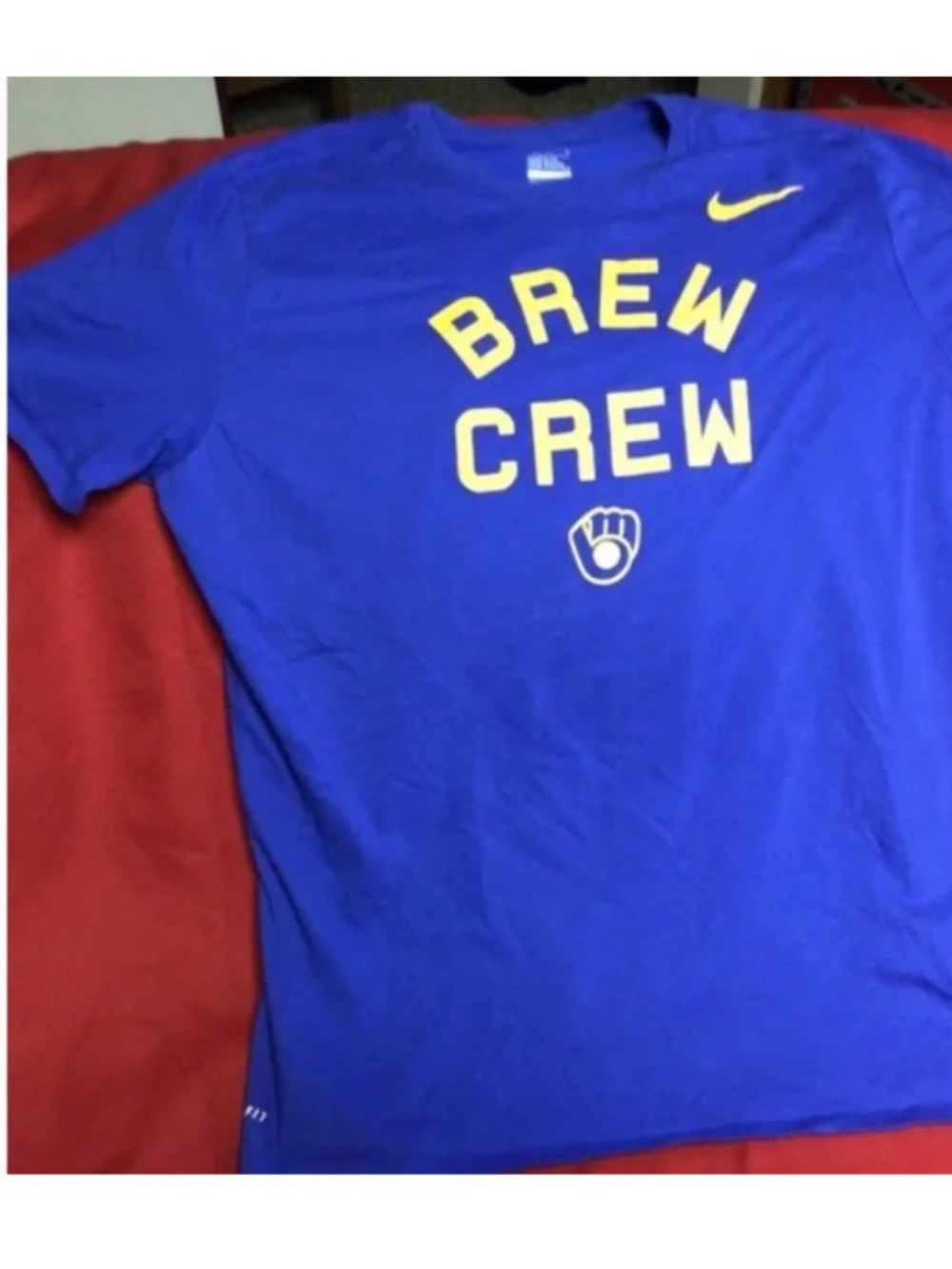 MLB Milwaukee Brewers tshirt